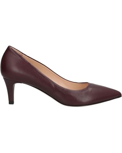 Stele Court Shoes - Brown