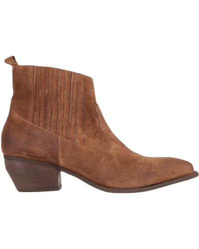 Ovye' By Cristina Lucchi Ankle Boots - Brown