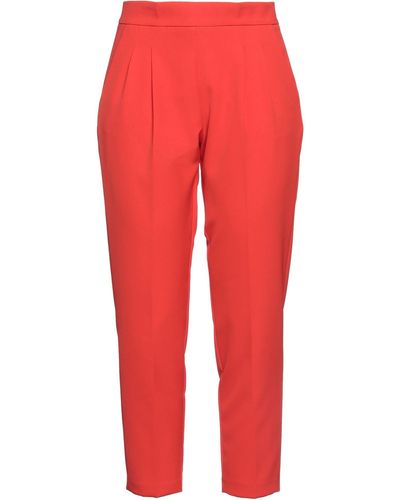 Twenty Easy By Kaos Trousers - Red