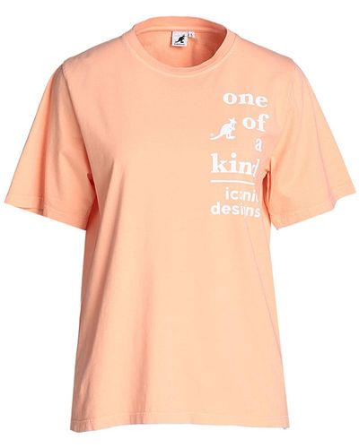 Kangol T-shirt - Pink