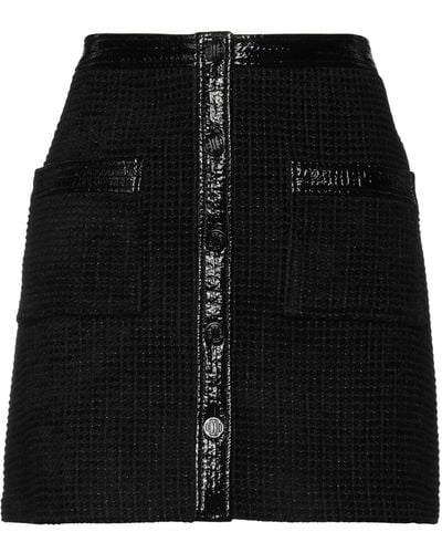 Maje Mini Skirt - Black