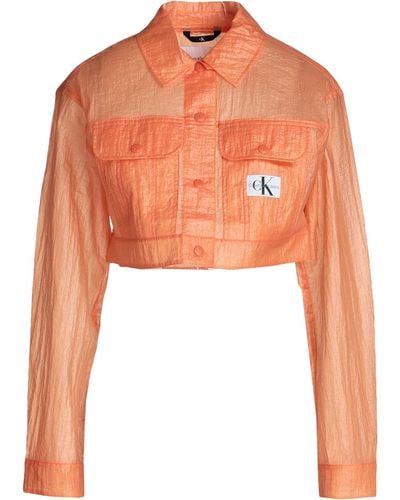 Calvin Klein Chaqueta y Cazadora - Naranja