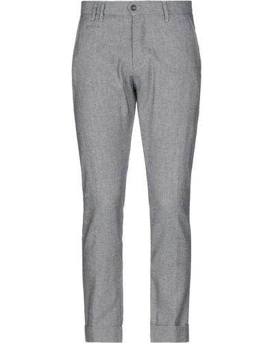 Officina 36 Trouser - Gray