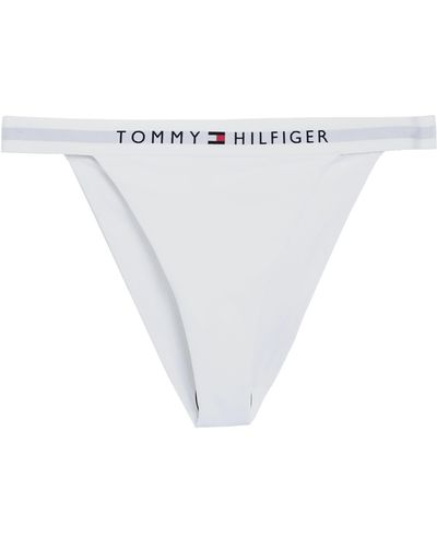 Tommy Hilfiger Bikini Bottoms & Swim Briefs - White