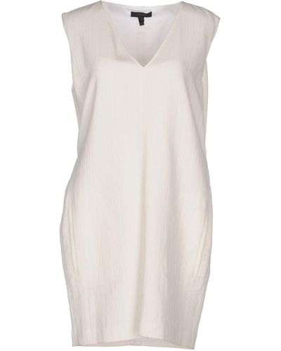 Belstaff Mini Dress - White