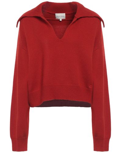 Loulou Studio Pullover - Rot