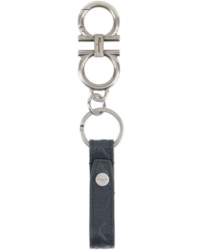 Ferragamo Key Ring - Blue