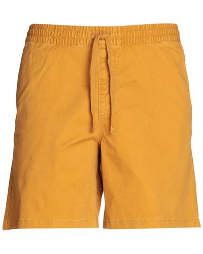 Vans Shorts & Bermuda Shorts - Yellow