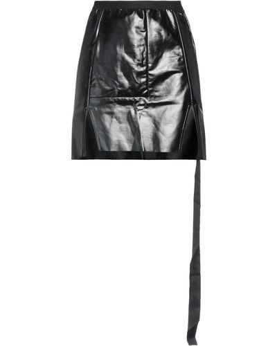 Rick Owens Mini Skirt - Black