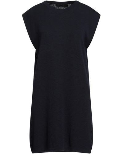 360 Sweater Mini Dress - Black