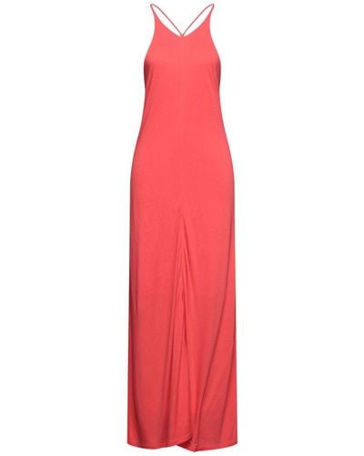 Armani Exchange Maxi Dress - Pink