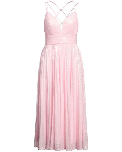 Forever Unique Maxi Dress - Pink