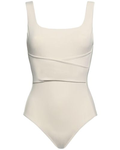Iodus One-piece Swimsuit - Natural