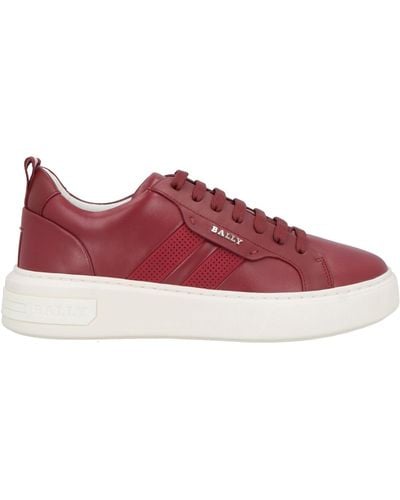 Bally Trainers - Red