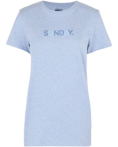LNDR T-shirt - Blue