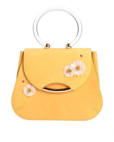 Charlotte Olympia Handbag - Yellow