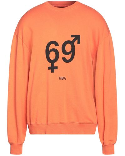 Hood By Air Sweatshirt - Orange