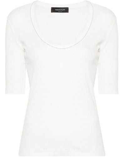 Fabiana Filippi T-shirts - Weiß