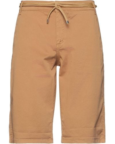 Exibit Shorts & Bermuda Shorts Cotton, Elastane - Natural