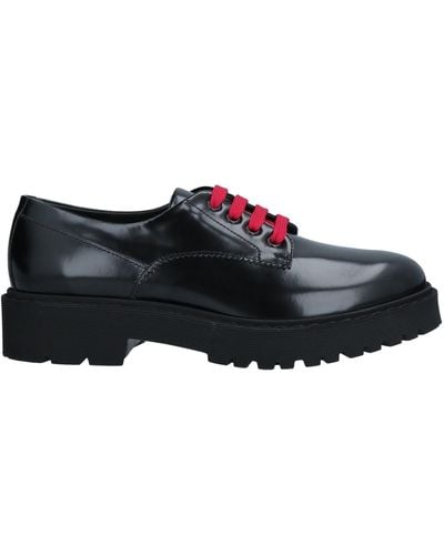 Hogan Lace-up Shoes - Black