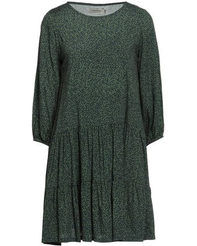 Thinking Mu Mini Dress - Green