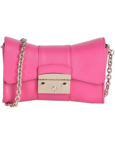 Furla Cross-body Bag - Pink