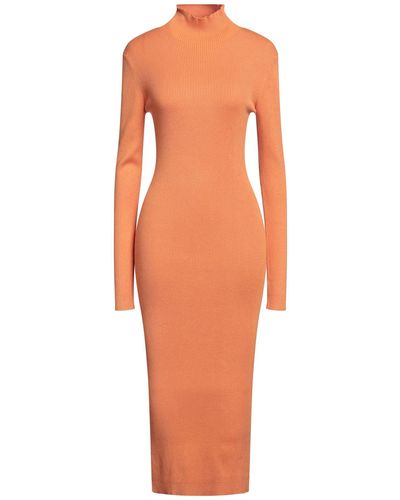 Silvian Heach Midi Dress - Orange