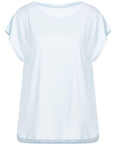 Juvia Sky T-Shirt Cotton, Viscose - Blue