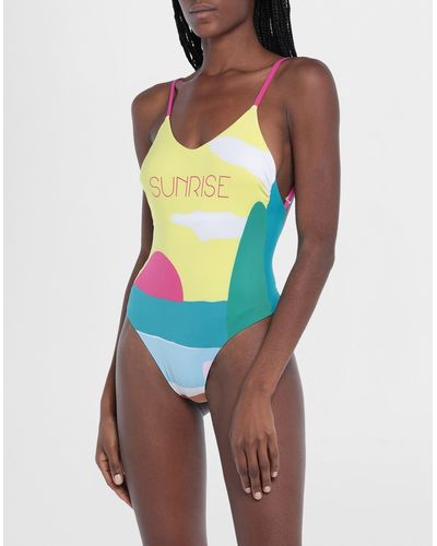 Sundek One-piece swimsuits and bathing suits for Women | Online Sale up to  88% off | Lyst