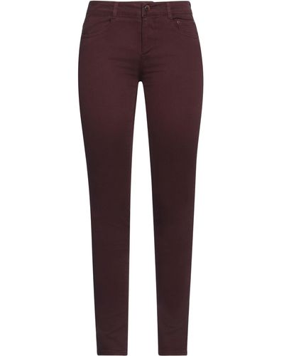 SCEE by TWINSET Trousers - Purple