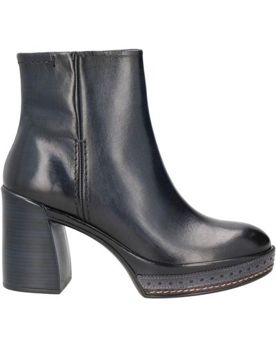 Pons Quintana Midnight Ankle Boots Leather - Black
