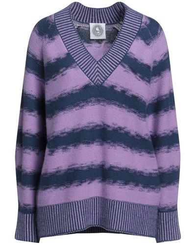 Happy Sheep Sweater - Purple