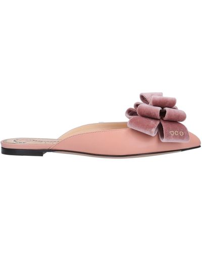 Charlotte Olympia Mules - Pink