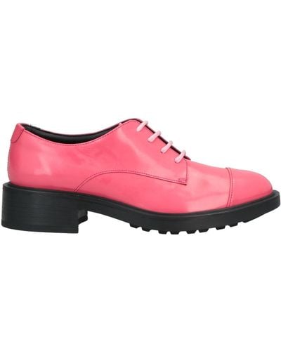 Hogan Lace-up Shoes - Pink