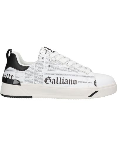 Sneakers da Uomo di John Galliano in Bianco | Lyst