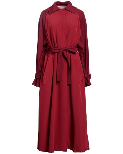 ROKSANDA Overcoat - Red