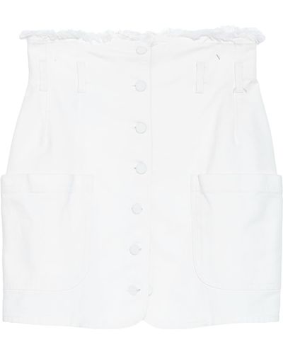 Philosophy Di Lorenzo Serafini Kids openwork mini skirt - White