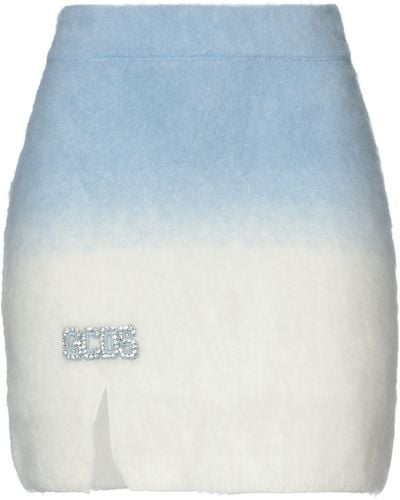 Gcds Mini Skirt - Blue