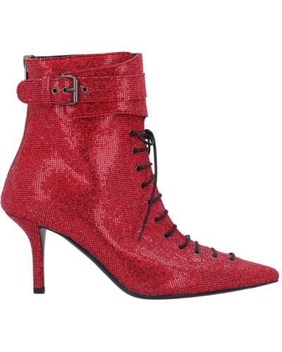 Philosophy Di Lorenzo Serafini Ankle Boots - Red