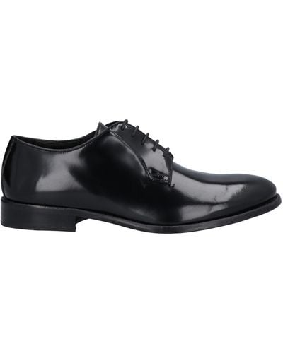 Domenico Tagliente Zapatos de cordones - Negro