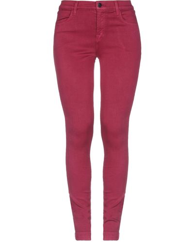 J Brand Denim Pants - Red