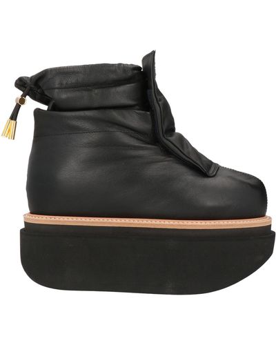 Sacai Ankle Boots - Black