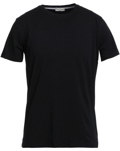 Cashmere Company T-Shirt Cotton - Black