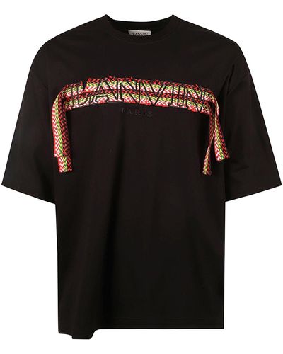 Lanvin Camiseta - Negro