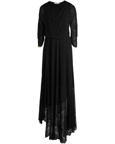 John Galliano Long Dress - Black