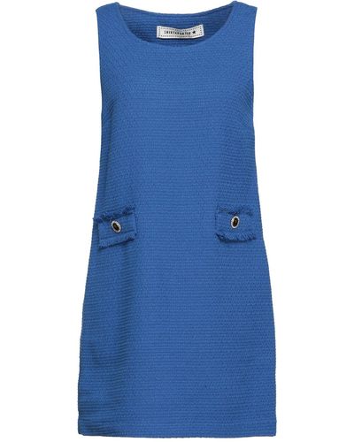 Shirtaporter Minivestido - Azul