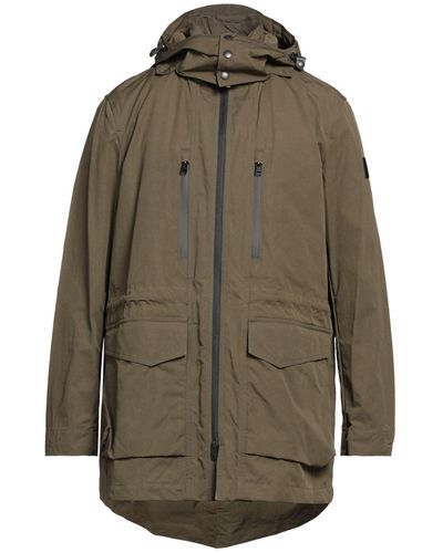 Woolrich Overcoat - Green