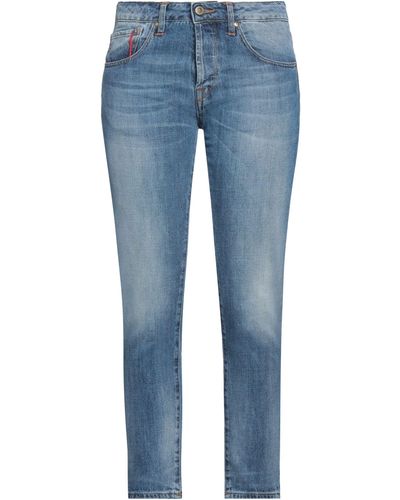 TRUE NYC Pantalon en jean - Bleu