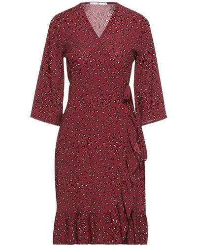 Massimo Rebecchi Mini-Kleid - Rot