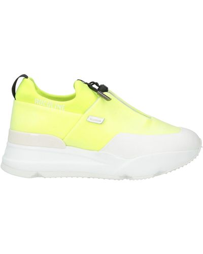 Rucoline Sneakers Soft Leather - Yellow